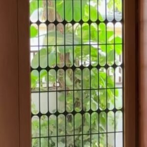 cnc oval shape door jali svg/dxf file