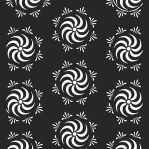 cnc rounded jumble line jali svg/dxf file