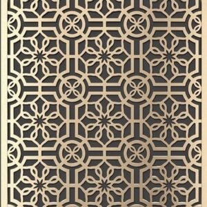 cnc sacred geometric symmetry jali svg/dxf file