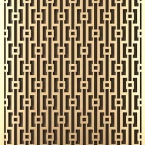 cnc square intricate jali svg/dxf file